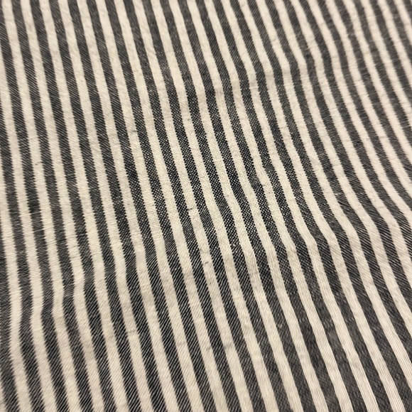 Pottery barn linen blend queen SZ duvet set New! - Picture 3 of 8